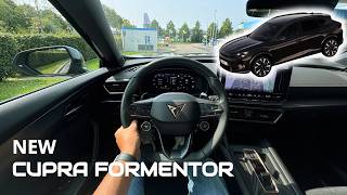 2025 New Cupra Formentor VZ Performance  POV Test Drive  272 HP  Plugin Hybrid [upl. by Carlynne647]