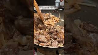 CARNE ENCEBOLLADA youtubeshorts food quecocinar recetas cocina viralvideo [upl. by Ragg376]