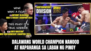 LATEST FULL FIGHT NOVEMBER 8 2024 PINOY MATINDING BAKBAKAN LABAN SA MEXICANAMERICAN SA JAPAN [upl. by Evander]