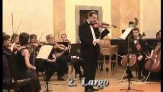 Antonio Vivaldi  Concerto in A minor from Lestro armonico No 6 op 3 [upl. by Artied398]