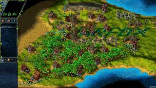 Montagsrunde Siedler 3  3v3v3  Settlers United Server [upl. by Emolas]