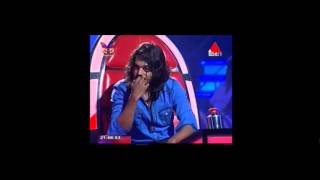 sirasa super star season 6 me gee ishan udara [upl. by Aihtnamas166]