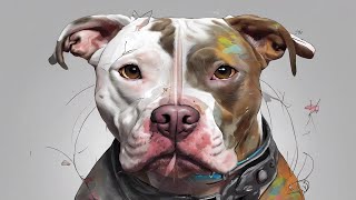 Les Pit Bulls des chiens qui vous aident surmonter les preuves [upl. by Burbank]