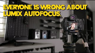 I Found Out How to Make Lumix Autofocus Amazing S5ii amp S5iiX [upl. by Lexa]