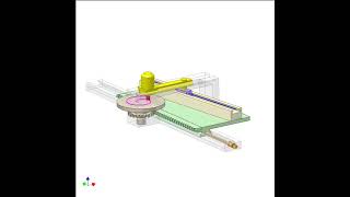 Device For Milling Archimedean Spiral Groove 2 [upl. by Yzdnil179]