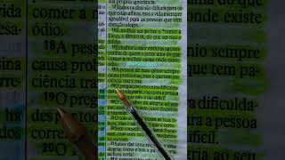 Provérbios 151622 Deus biblia jesus palavradedeus bibliasagrada Cristo shortsvideo shorts [upl. by Jaret]