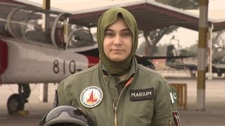 PAKISTANS FEMALE FIGHTER PILOTS  BBC NEWS [upl. by Terraj922]