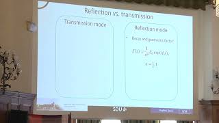 Vladimir Zenin  Nearfield Imaging of Plasmonic and Dielectric Antennas and Waveguides [upl. by Elleivad]