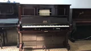 PIANO PIANOLA STECK GOTHA LISBOA 1 [upl. by Greenebaum]