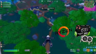 Fortnite Ryzen 5 3600 amp RTX 2060 Late Game Arena FPS TEST Competitive Settings [upl. by Delanty]