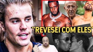 Justin Bieber DETALHA PIOR NOITE com Diddy Will Smith e Clive Davis quotTIVE QUE REVEZAR COM ELESquot [upl. by Pamela291]