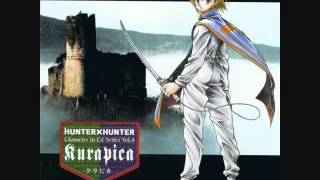 キャラCD4クラピカ HUNTER×HUNTER ハンターCD [upl. by Ennaihs627]