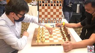 2022 Blitz with the Stars  GM Goh Wei Ming vs IM Oliver Dimakiling  Semi Finals Game 3 Armageddon [upl. by Zilla648]