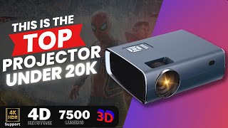 Top Best BUDGET Projector Under 20K 🔥 BORSSO Crystal Projector Review amp Unboxing [upl. by Llenaj]