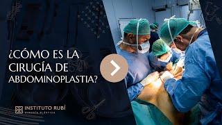 ¿Cómo es la operación de abdominoplastia [upl. by Stiruc]