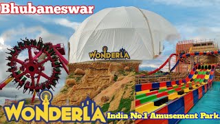 Wonderla Bhubaneswar  India Biggest Amusement amp Water Park  Full Details 2024 [upl. by Jerad184]