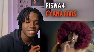 Collin Reacts to DYANA CODS  RISWA 4 FT SEWERSYDAA MKADINALI OFFICIAL VIDEO [upl. by Mert]