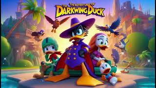 The Adventures of Darkwing Duck  Cartoon Nursery Kids Music  Rhymes Songs With Lyrics [upl. by Balmuth]