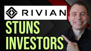 Rivian Shocks Investors Earnings Report Reveals Stunning New Data [upl. by Annahvas]