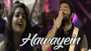 Hawayein  MTV India Tour  Arijit Singh Live  aLive [upl. by Odessa]