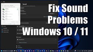 Trouble With Playback And Recording On Windows 10 amp 11  Heres How To Fix It [upl. by Ramedlab]