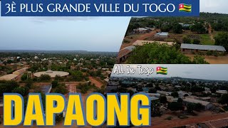 DISCOVERY DAPAONG THE 3RD LARGEST CITY IN TOGO AERIAL VIEW OF DAPAONG CAN YOU FIND YOUR HOUSE [upl. by Teews]