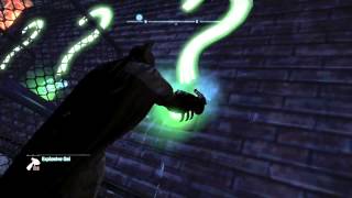 Batman Arkham City  Riddler Trophy Guide Amusement Mile 7 [upl. by Retxab]