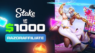 Stake Promo Code 2024 Get up 500 rewards on stake [upl. by Athena]