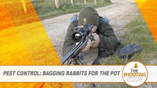 The Shooting Show  A rabbiting extravaganza pest control and cooking in the field [upl. by Colline]