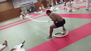 JAPANESE HIGH SCHOOL Judo Training kokushikan by Kai Png [upl. by Ray]