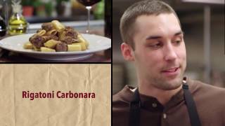 Recipe Rigatoni Sausage Carbonara [upl. by Eraste]