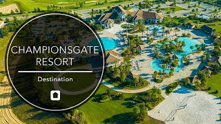 Top Reasons to Stay at Championsgate Resort Orlando – Villas Near Disney Resort Tour [upl. by Sherourd]