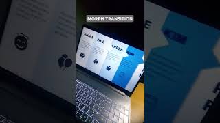 Morph Transition powerpoint morphtransition [upl. by Ygief]