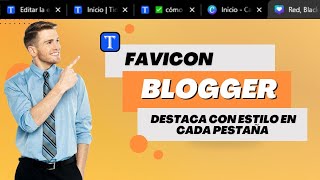 Cómo Crear un Favicon para Blogger y Potenciar tu Presencia en la Web 🚀 [upl. by Okir]