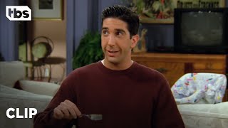 Friends Ross Has An Allergic Reaction to Kiwis Season 2 Clip  TBS [upl. by Cochard]