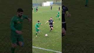 agonismo gara tra Barcaccia  Atletico Bibbiano Canossa seconda categoria Emilia [upl. by Galliett]