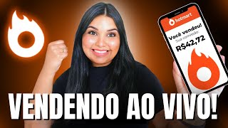 Vendi AO VIVO na HOTMART usando o GOOGLE [upl. by Thay]