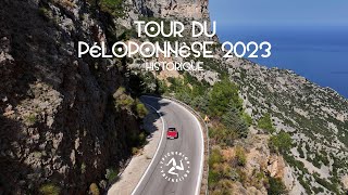 Tour du Peloponnese TdP 2023  Official Movie [upl. by Norrabal]