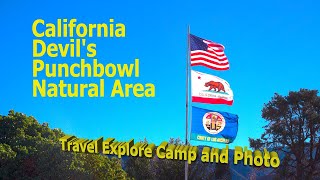 California Devils Punchbowl Natural Area [upl. by Furnary]