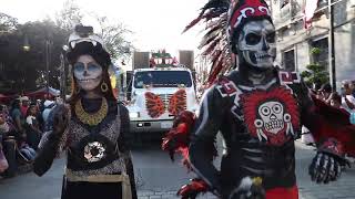 El Centro Universitario Tenancingo celebra su 15º Festival «El muerto al pozo y el vivo al gozo» [upl. by Grote]