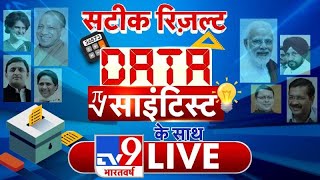 UP Election Result 2022 LIVE  Watch Uttar Pradesh Vidhan Sabha Chunav Parinaam Live Updates  TV9 [upl. by Klemens]