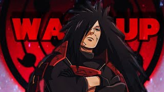 Wake Up Madara Uchia Speech Edit By Foraway Anime [upl. by Merle]