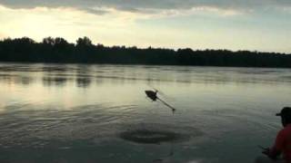 Tareq flying over river  Balkan Funfly [upl. by Diahann685]