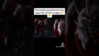 Parademons destroy Justice league viralshort entertainment dccomics superman batman flash [upl. by Rosamond252]