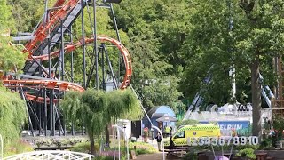 14YearOld Dies in Roller Coaster Accident [upl. by Kcireddor]