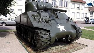 M4A2 Sherman  walkaround  Montfaucon [upl. by Ynnohj622]