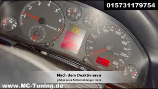 Audi A4 Wegfahrsperre deaktivieren [upl. by Almat]