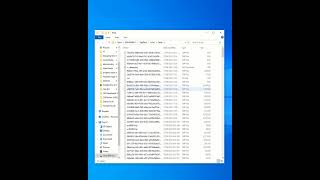 Remove Junk Files to Cleanup Your Windows 10 LaptopPC shorts [upl. by Idoj876]