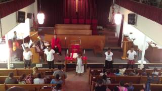 Second Baptist Church Topeka  Down By the Riverside Praise Dance [upl. by Ellita]