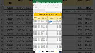 Rept Function In Excel  how to use Rept Function in Excel  excel shorts short shortsfeed [upl. by Carmina]